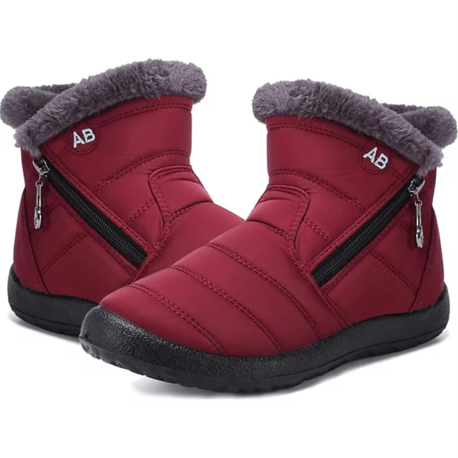 Stivaletto Cozy imbottito antiscivolo impermeabile