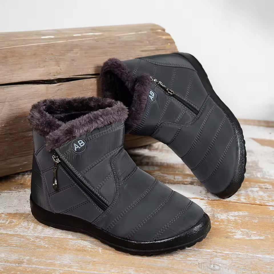 Stivaletto Cozy imbottito antiscivolo impermeabile