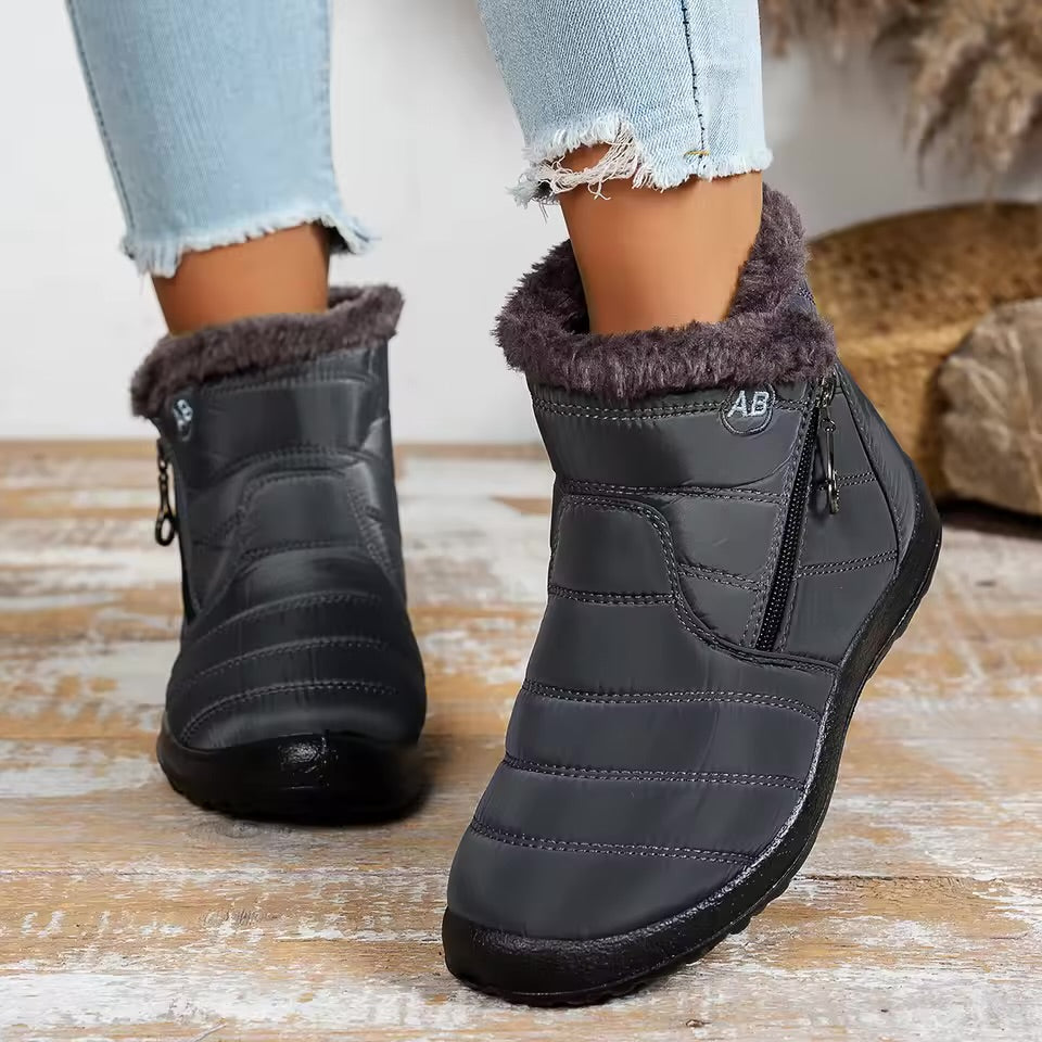 Stivaletto Cozy imbottito antiscivolo impermeabile