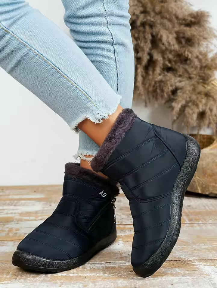 Stivaletto Cozy imbottito antiscivolo impermeabile