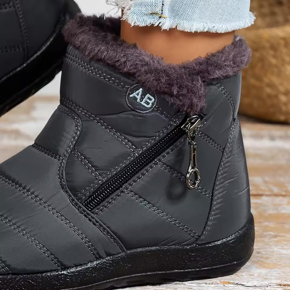 Stivaletto Cozy imbottito antiscivolo impermeabile
