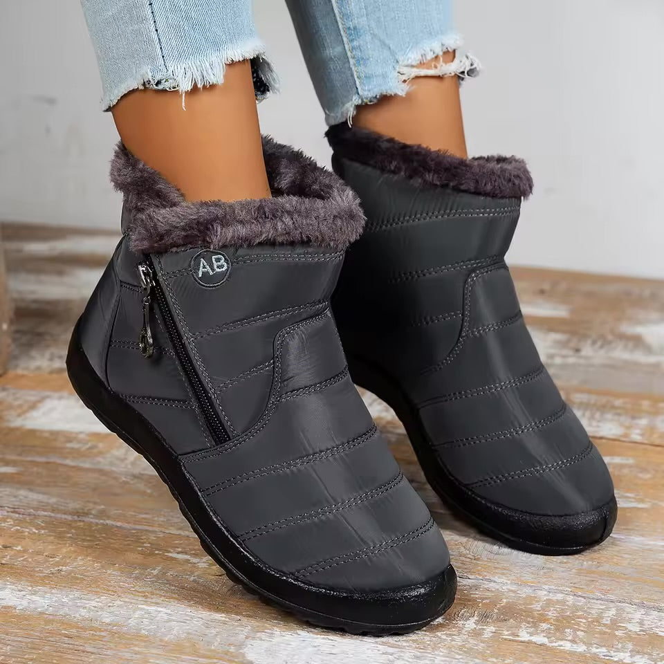 Stivaletto Cozy imbottito antiscivolo impermeabile