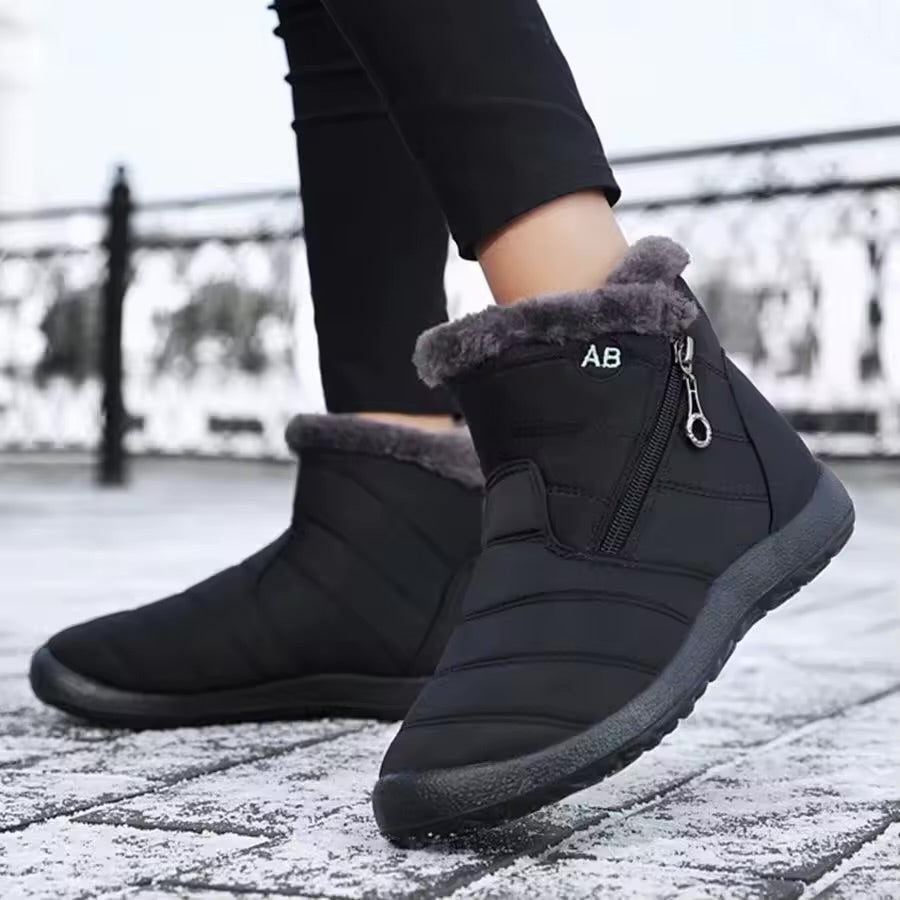 Stivaletto Cozy imbottito antiscivolo impermeabile
